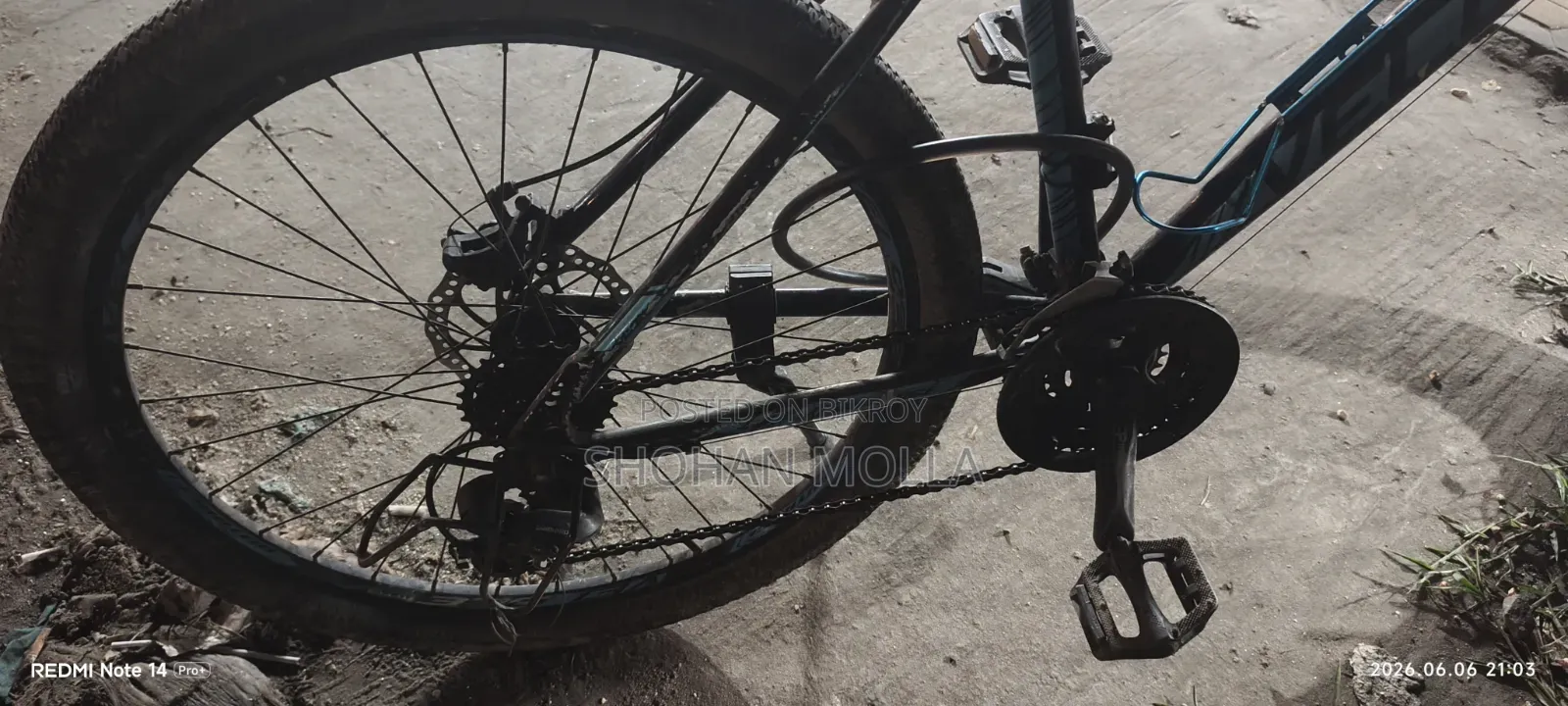 ভেলোচে সাইকেল সেকেন্ড হ্যান্ড ১ বছর ব্যবহৃত সাইকেল সমস্যা ৫০%