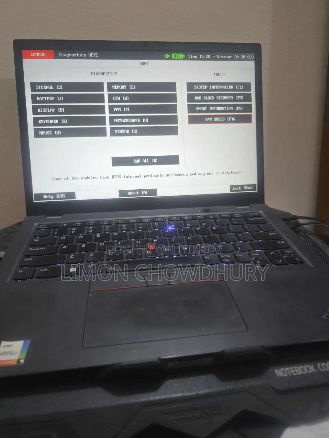 Laptop Lenovo ThinkPad L13 Yoga 16GB Intel Core i7 SSD 512GB