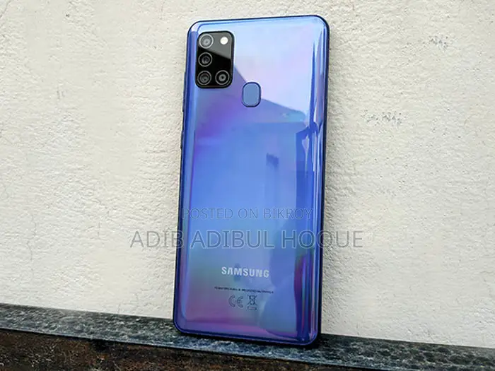 Samsung Galaxy A21s 64 GB Blue