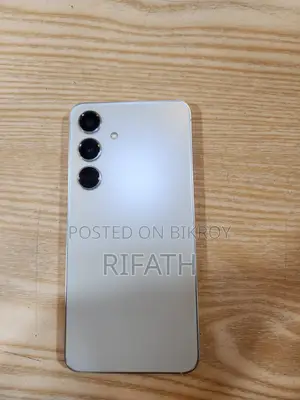 স্যামসাং গ্যালাক্সি এস২৪ ১২৮ জিবি সিলভার