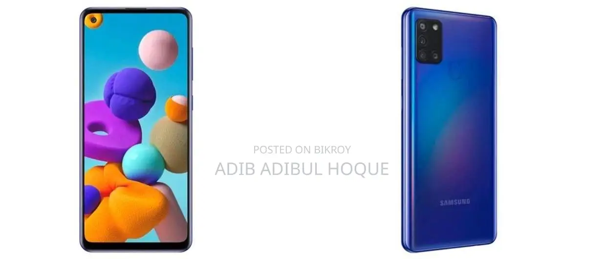 Samsung Galaxy A21s 64 GB Blue