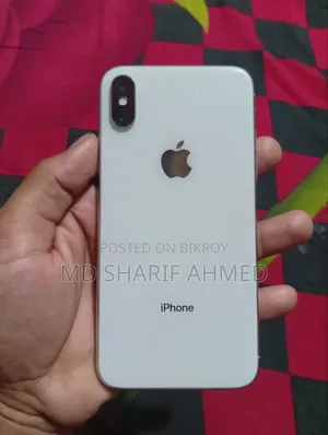 Apple iPhone X 64 GB White