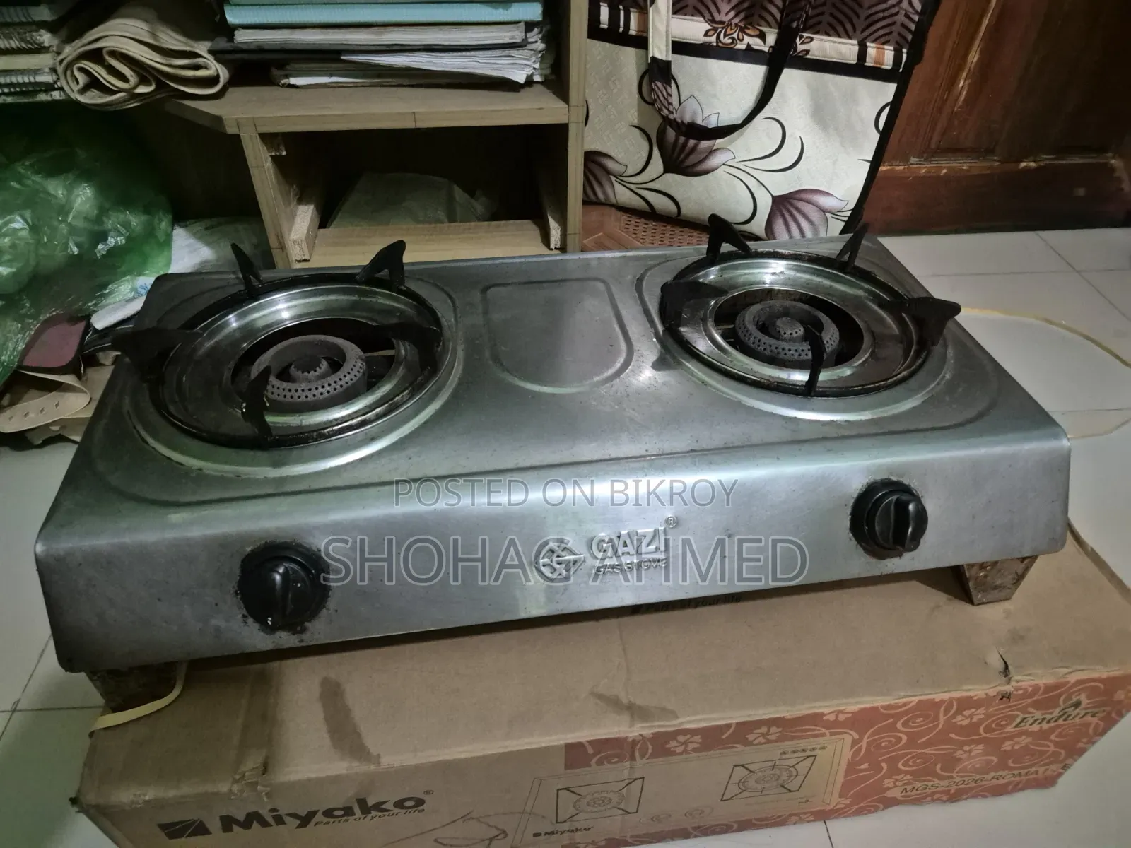 Gazi Gas Stove