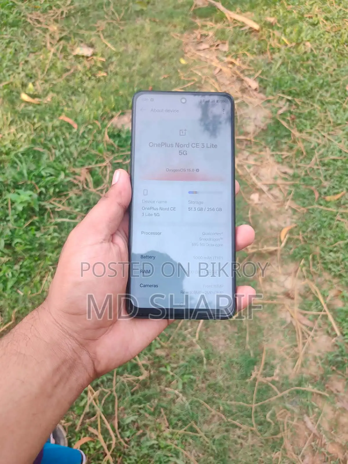 OnePlus Nord CE 5G 256 GB Black