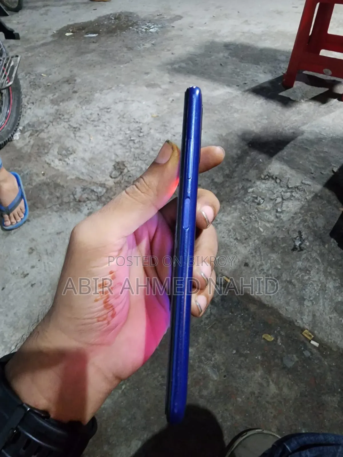 স্যামসাং গ্যালাক্সি এ০৩এস ৬৪ জিবি ব্লু