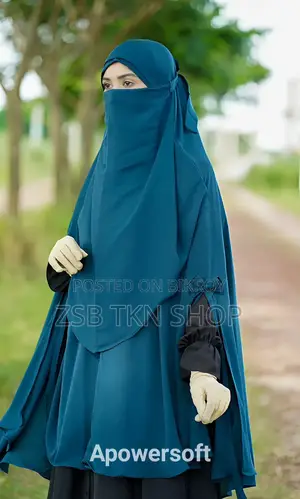 রেডিমেড খিমার হিজাব (শুধু হিজাব)
