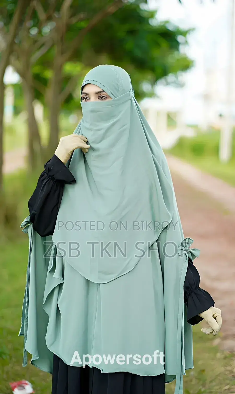 রেডিমেড খিমার হিজাব (শুধু হিজাব)