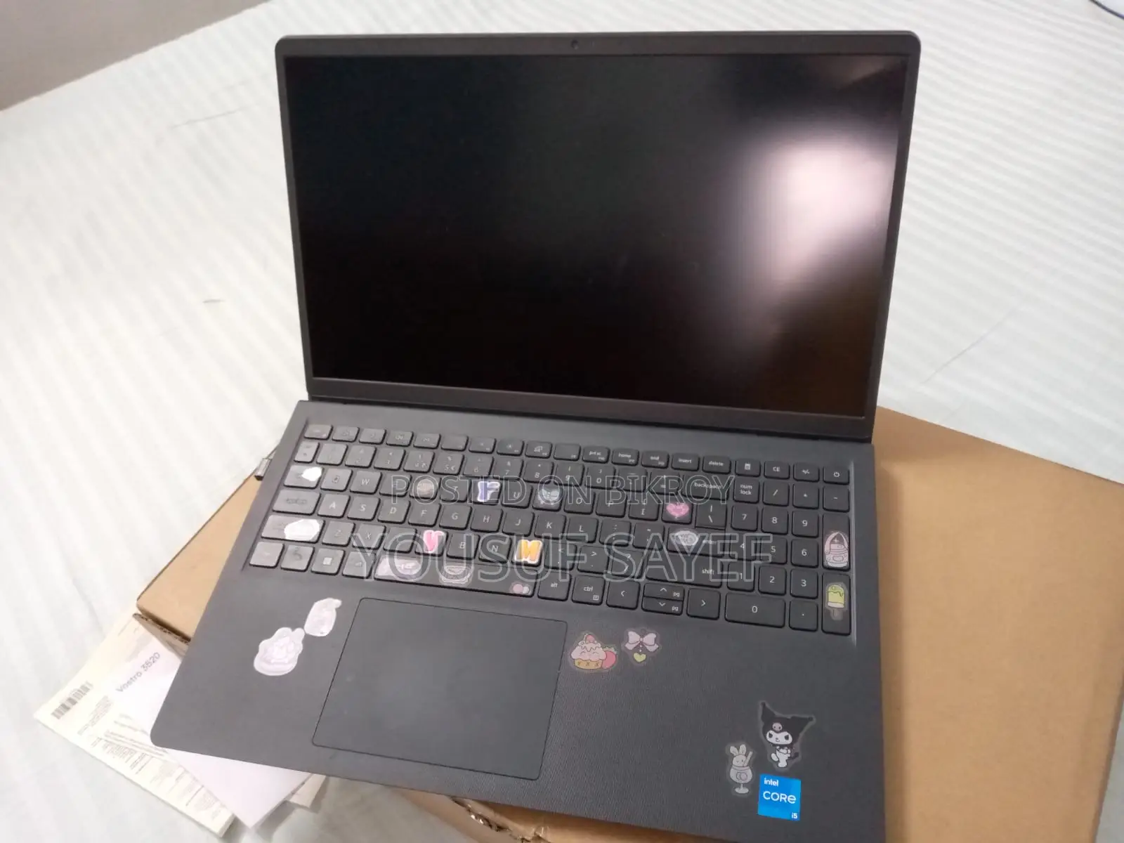 Laptop Dell Vostro 3520 8GB Intel Core I5 SSD 512GB