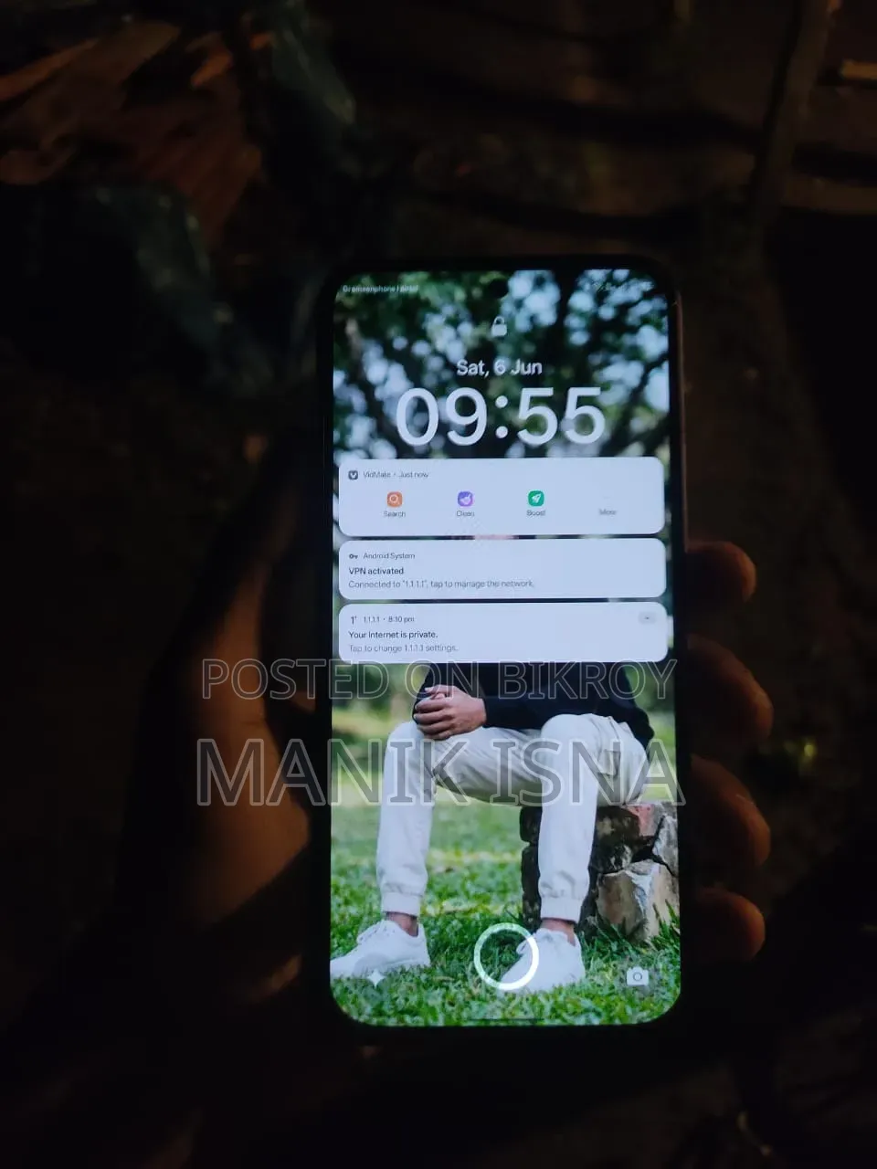 New Realme C85 5G 128 GB Purple