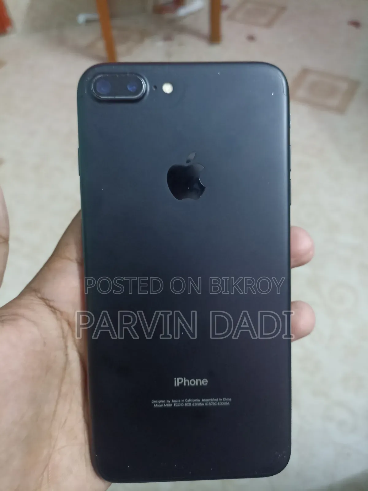 Apple iPhone 7 Plus 128 GB Black