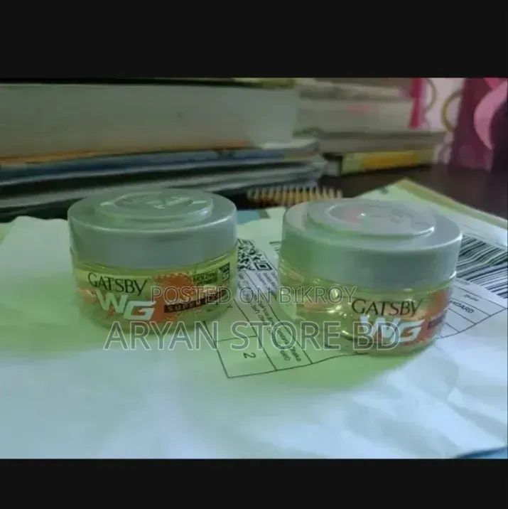 Hair Gel - Strong Hold, Seal Pack New