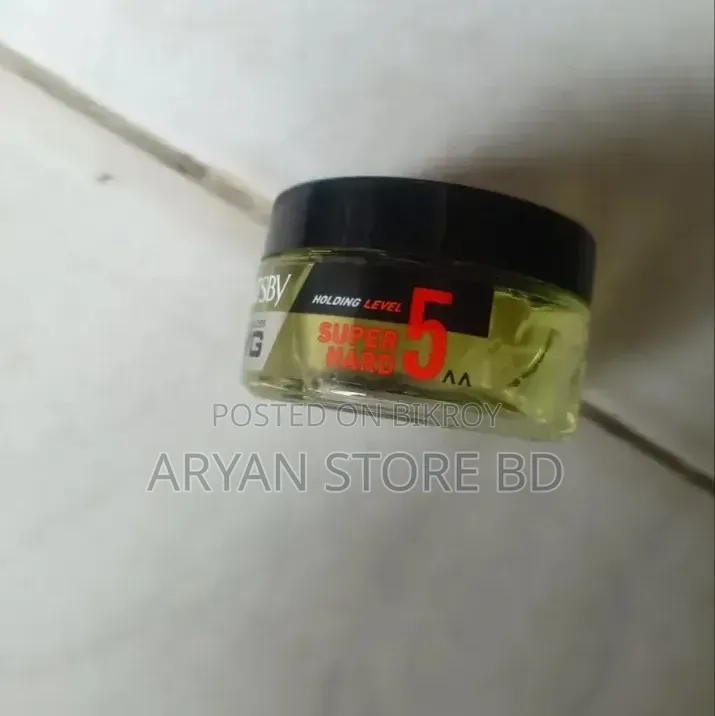 Hair Gel - Strong Hold, Seal Pack New