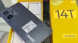 New Realme 14x 256 GB Black