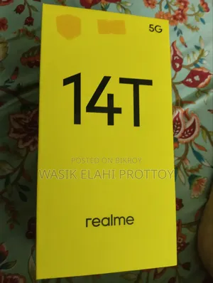 New Realme 14x 256 GB Black