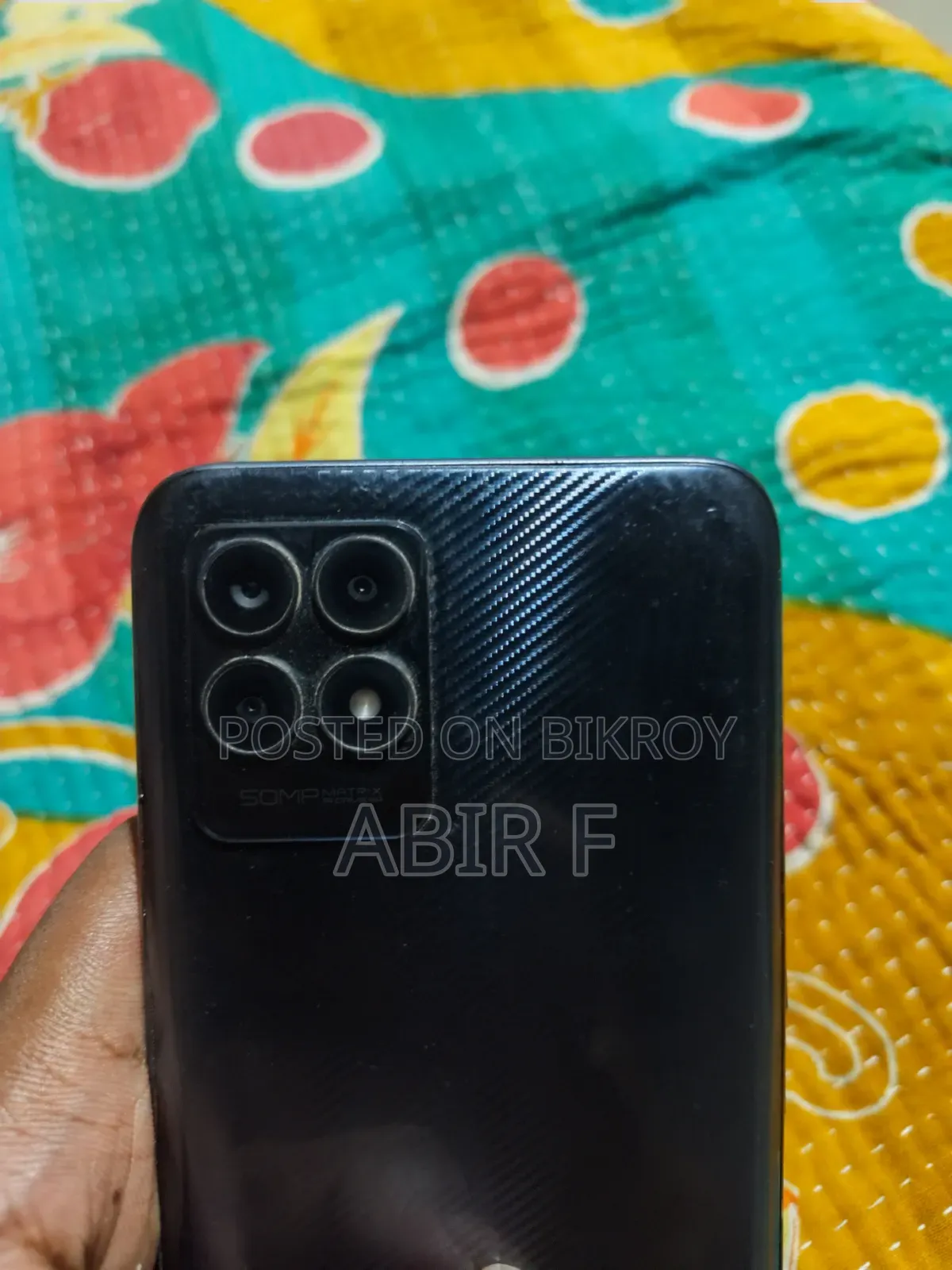 Realme Narzo 50 128 GB Black