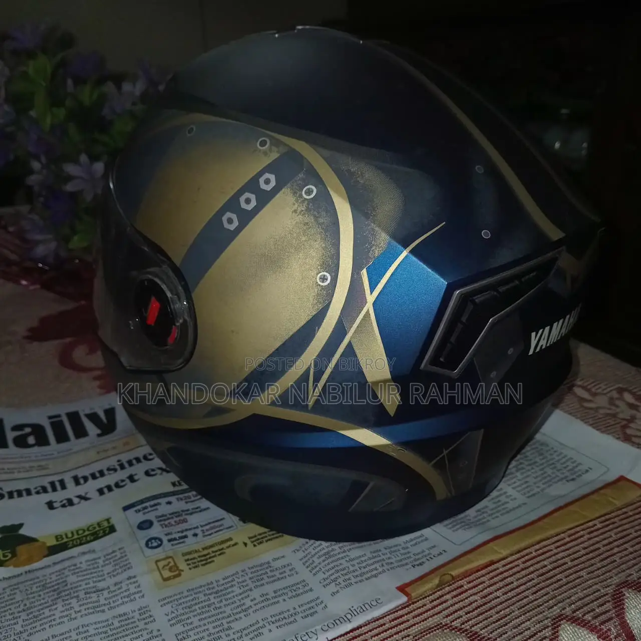 Yamaha Helmet