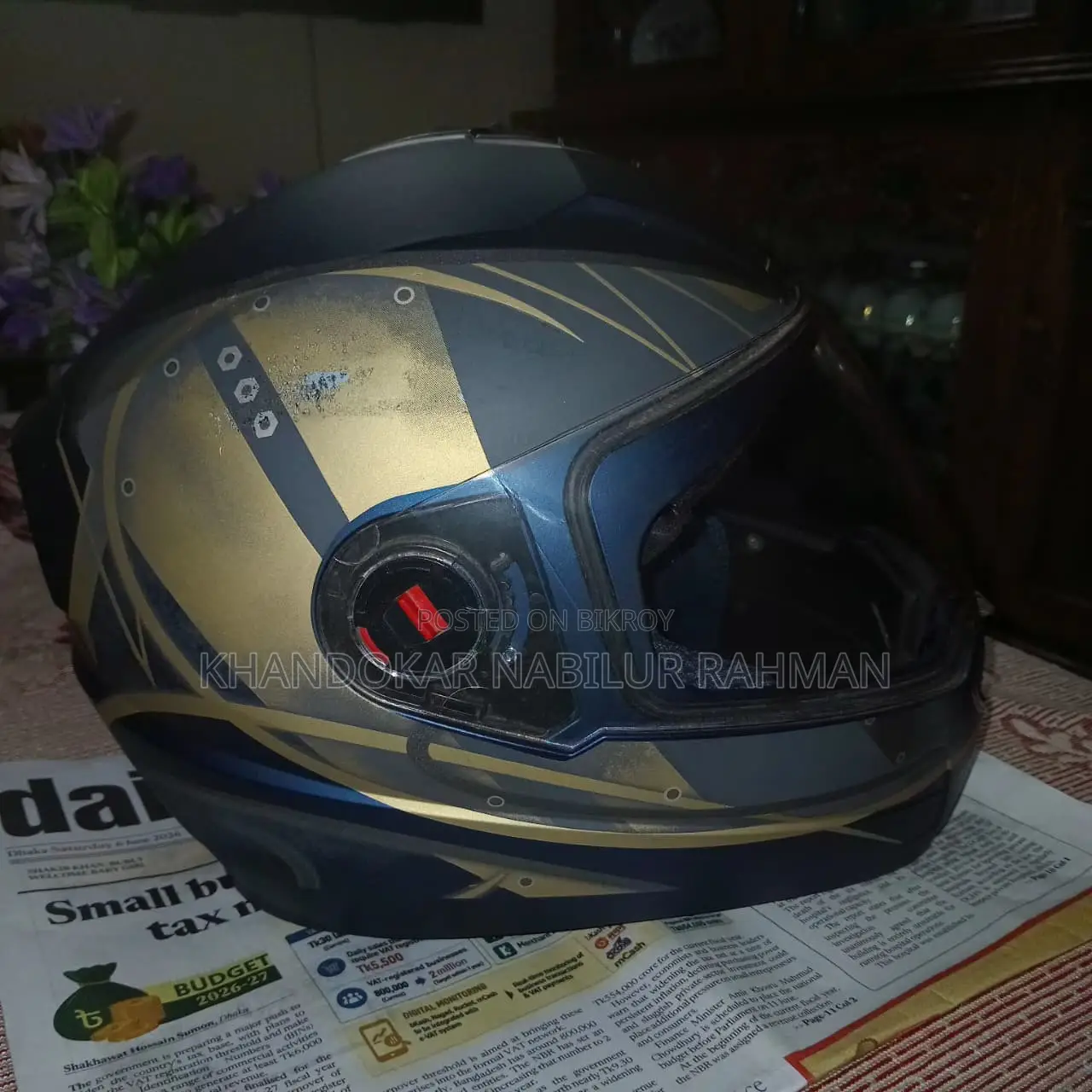 Yamaha Helmet