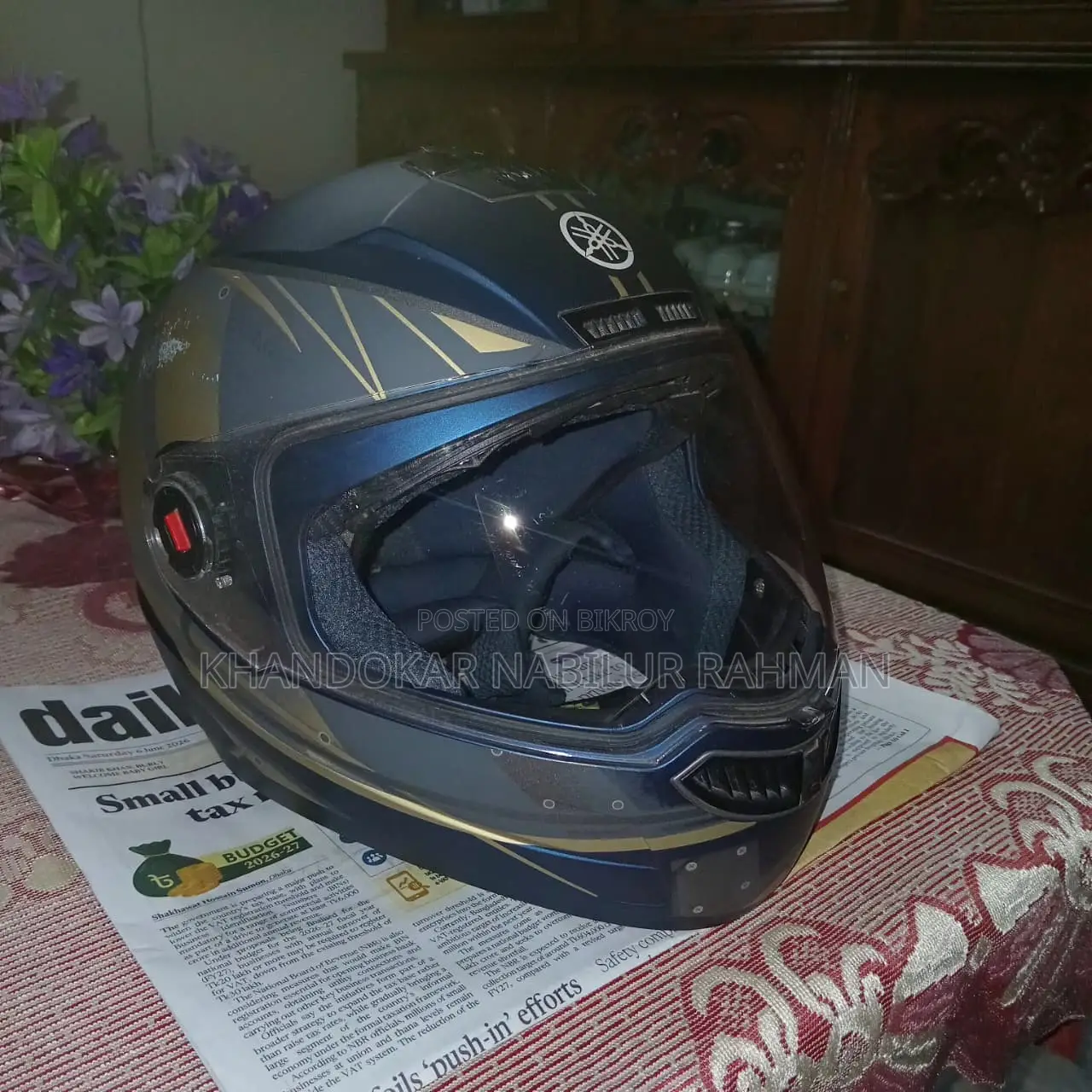 Yamaha Helmet