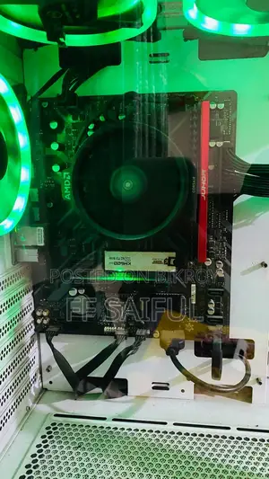 Desktop Computer Gigabyte GA-H110MSTX-HD3-ZK 16GB AMD SSD 500GB