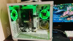 Desktop Computer Gigabyte GA-H110MSTX-HD3-ZK 16GB AMD SSD 500GB