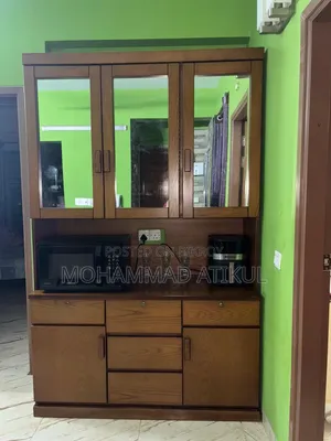 Wooden Wall Showcase