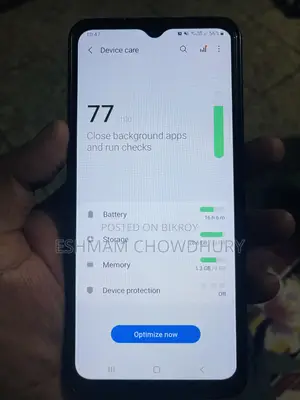 Samsung Galaxy A02 32 GB Black