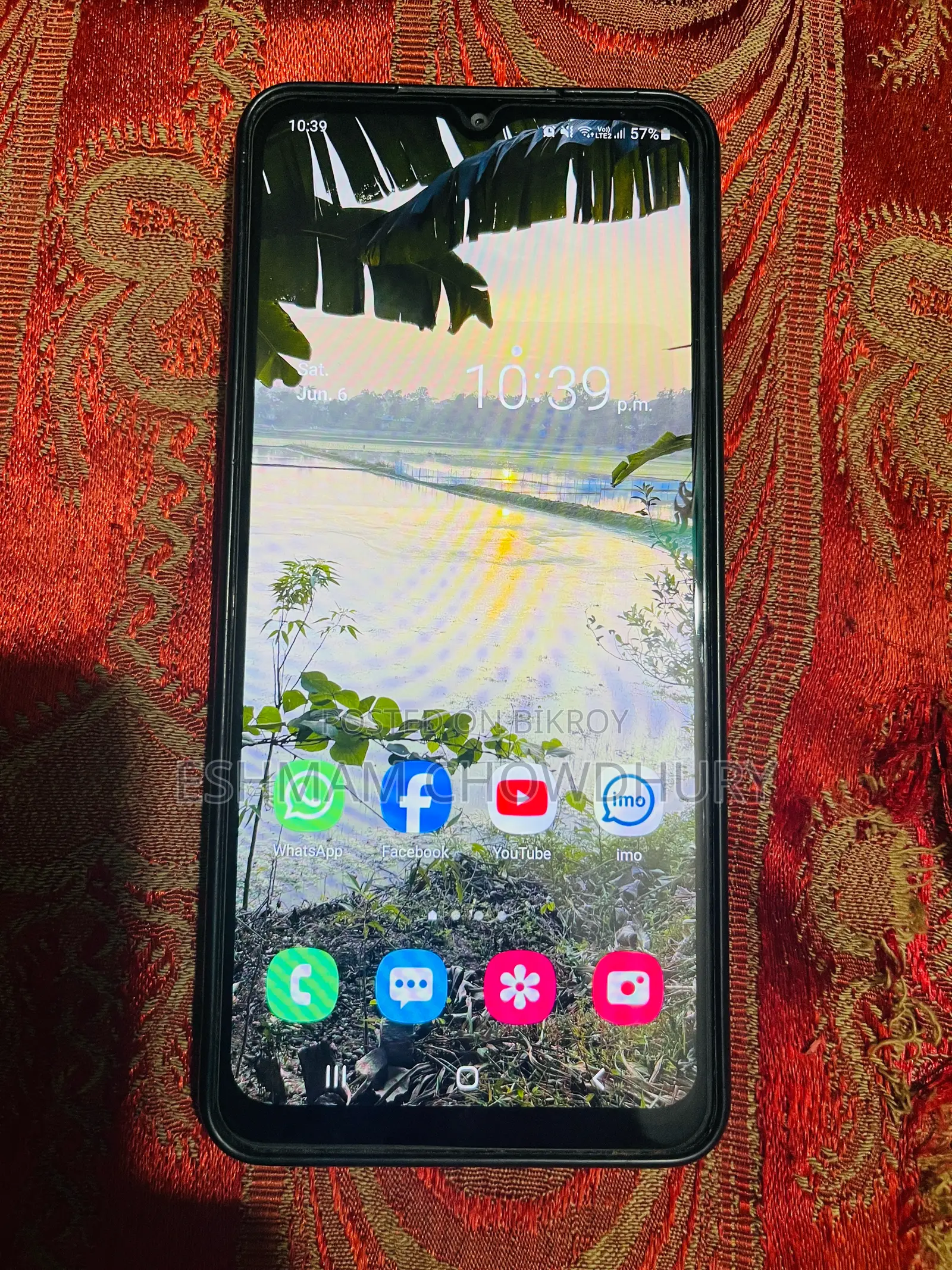 Samsung Galaxy A02 32 GB Black