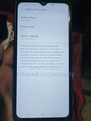 Samsung Galaxy A02 32 GB Black