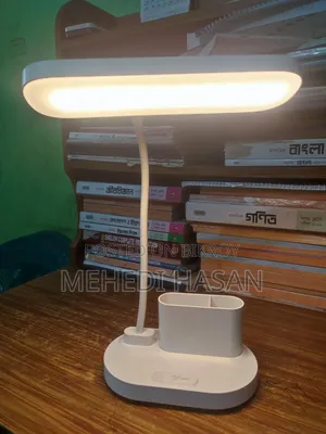 Table Light With Pen Stand.