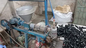 Bottle making machine