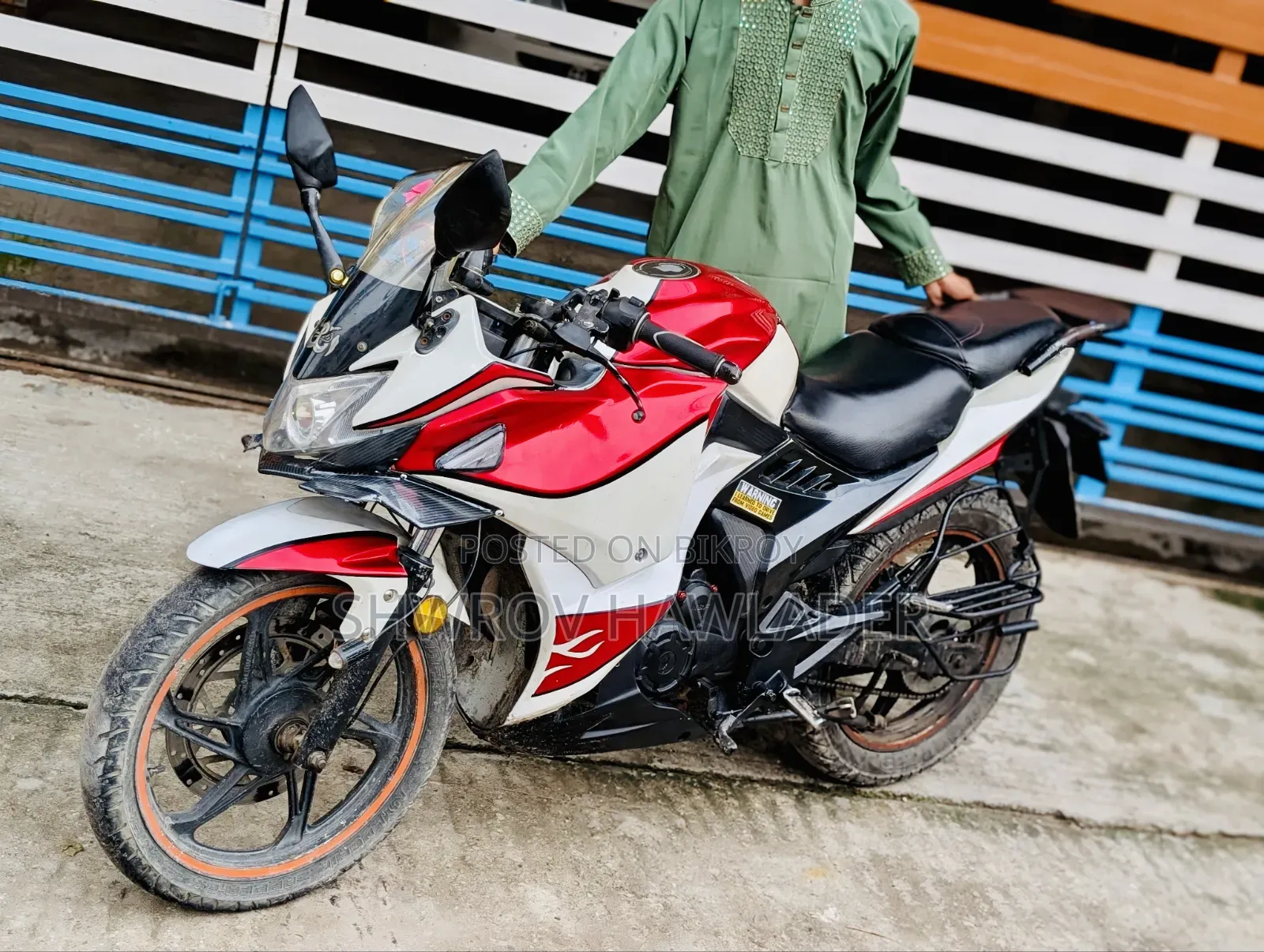 Lifan 150cc 2016 White