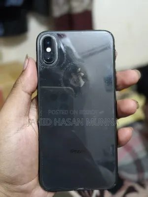 Apple iPhone X 256 GB Black