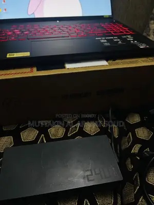 ল্যাপটপ Asus TUF Gaming A16 ১৬জিবি র‍্যাম AMD Ryzen 7 হার্ড ডিস্ক ড্রাইভ + সলিড স্টেট ড্রাইভ ১ টেরাবাইট
