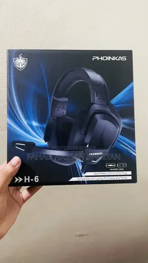 Phoinikas H6 Gaming Headset