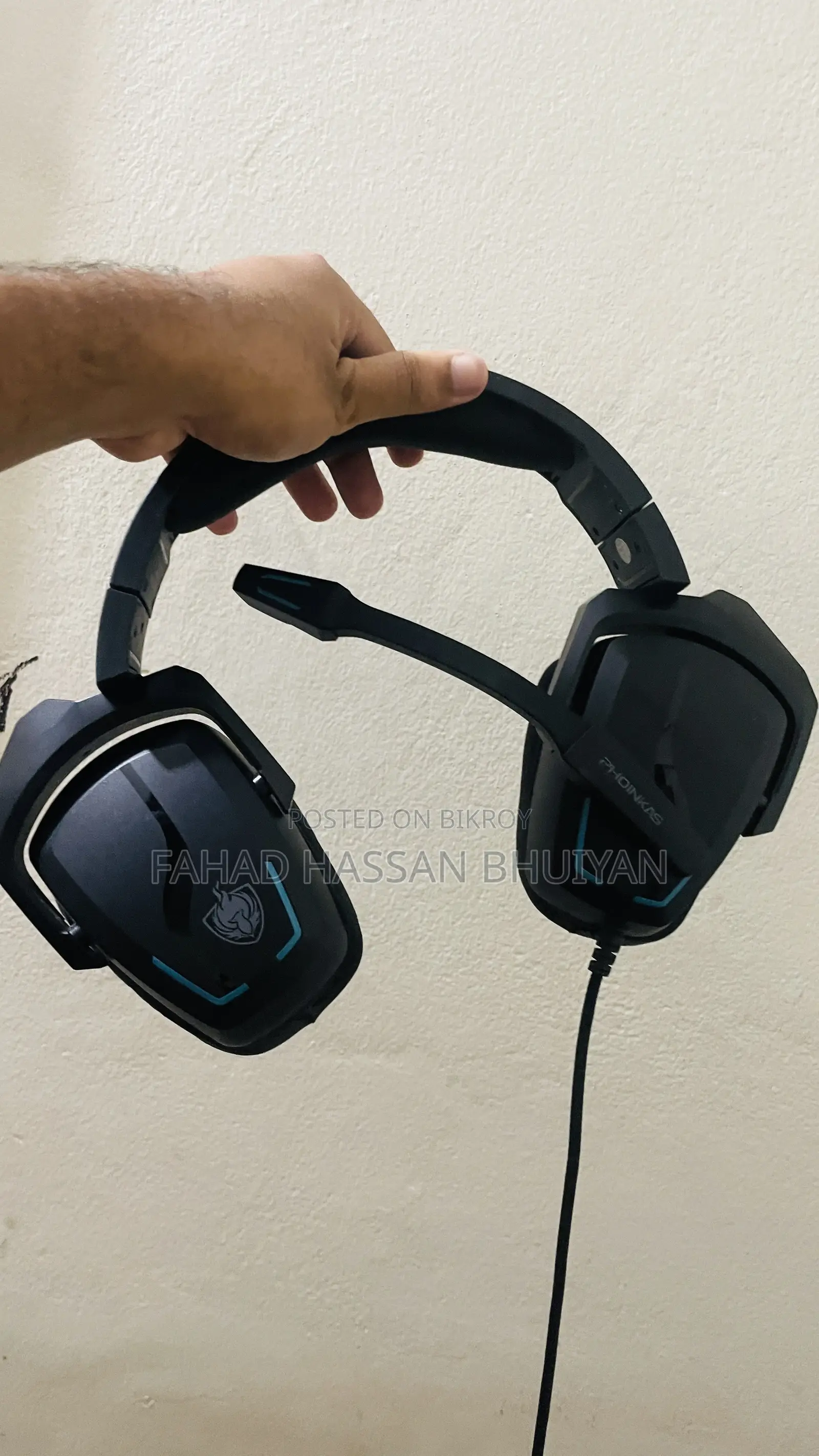 Phoinikas H6 Gaming Headset