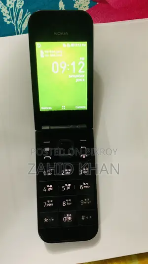 Nokia 2720 Flip 512 GB Black