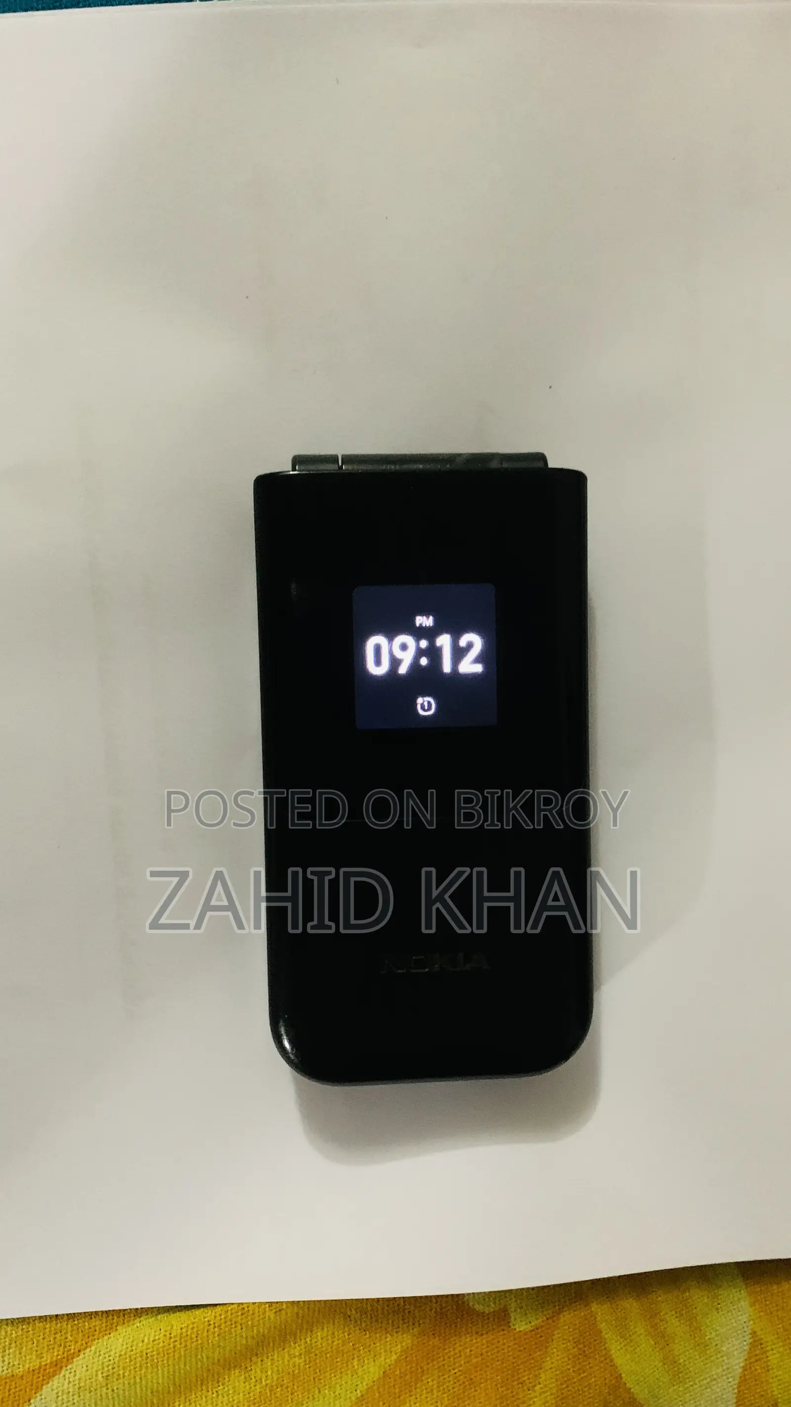 Nokia 2720 Flip 512 GB Black