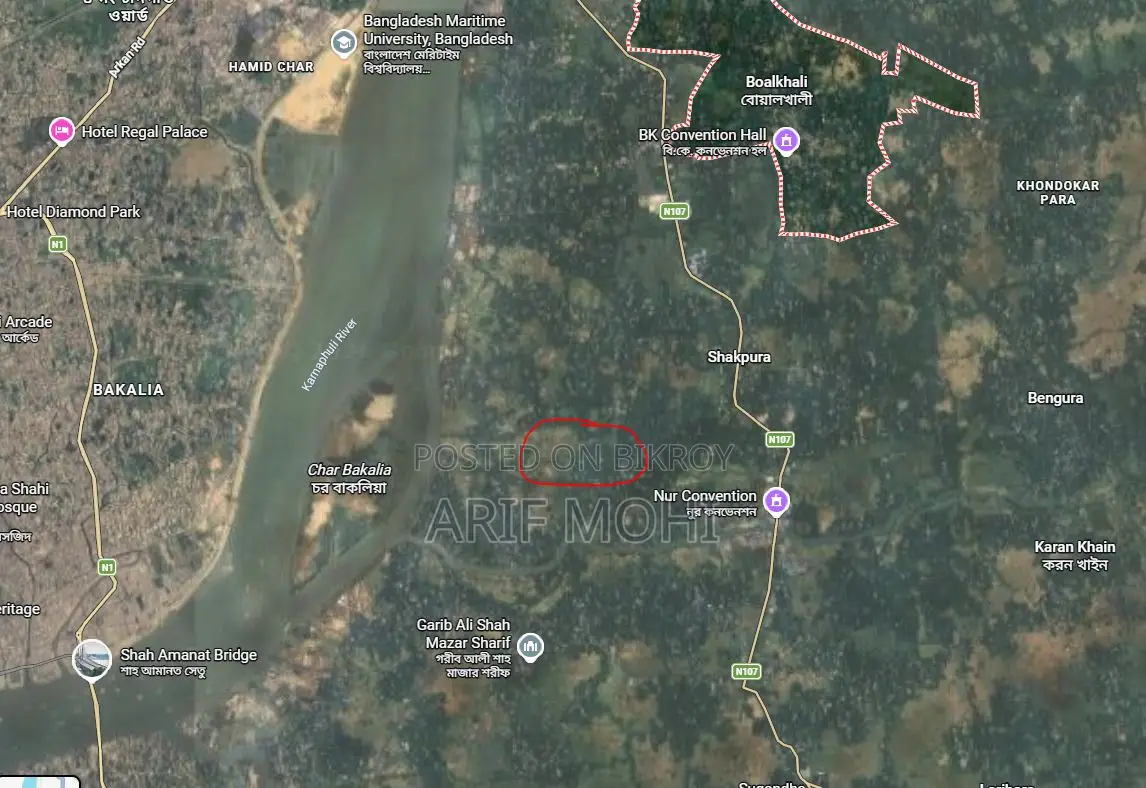 মৌজা রেটের চেয়ে কম মূল্যে জমি বিক্রয়