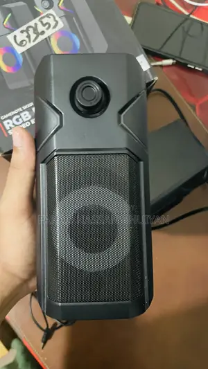 Havit Sk201 RGB Stereo Gaming USB Speaker