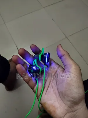 Rx3 Plus Gaming Earphone (1day Used)