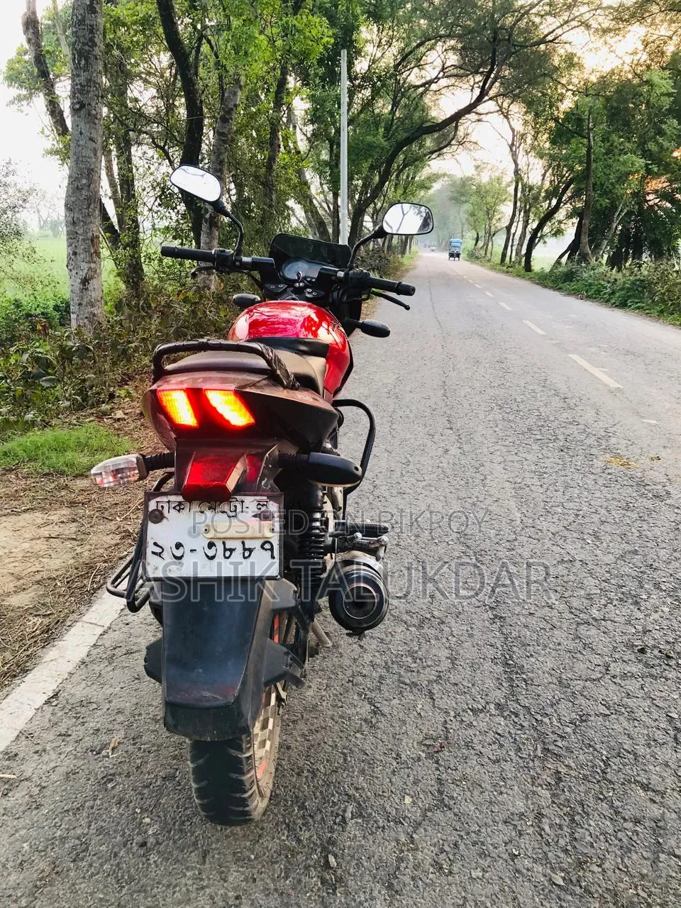 Bajaj Pulsar 150 2016 Red