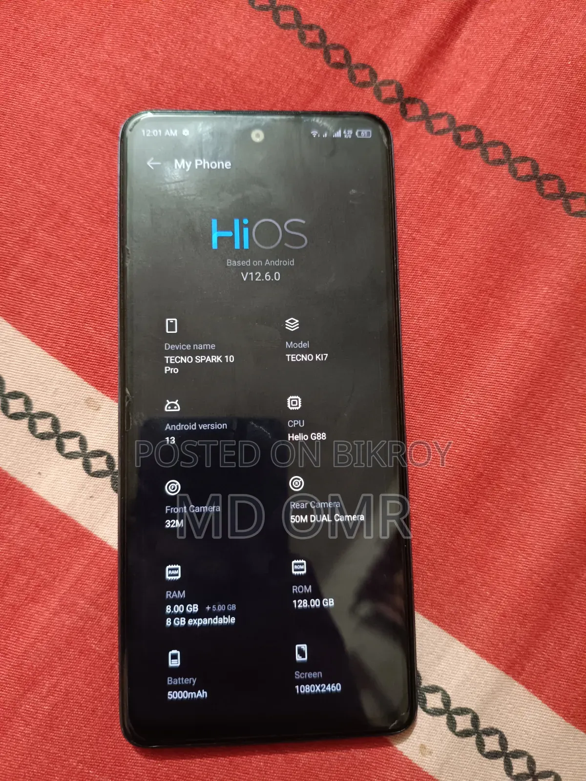 Tecno Spark 10 Pro 256 GB Blue