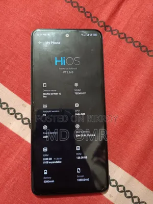 Tecno Spark 10 Pro 256 GB Blue