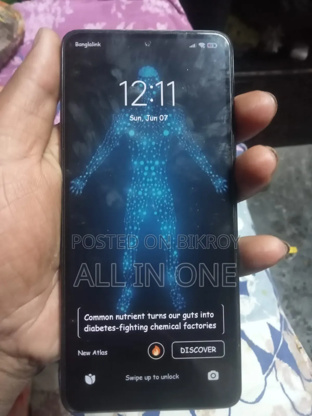 Xiaomi Redmi Note 10 Pro 128 GB Blue
