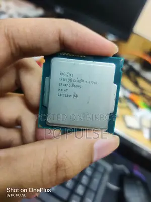 Intel Core I7- Processor (3.50ghz, 8m Cache) - Used