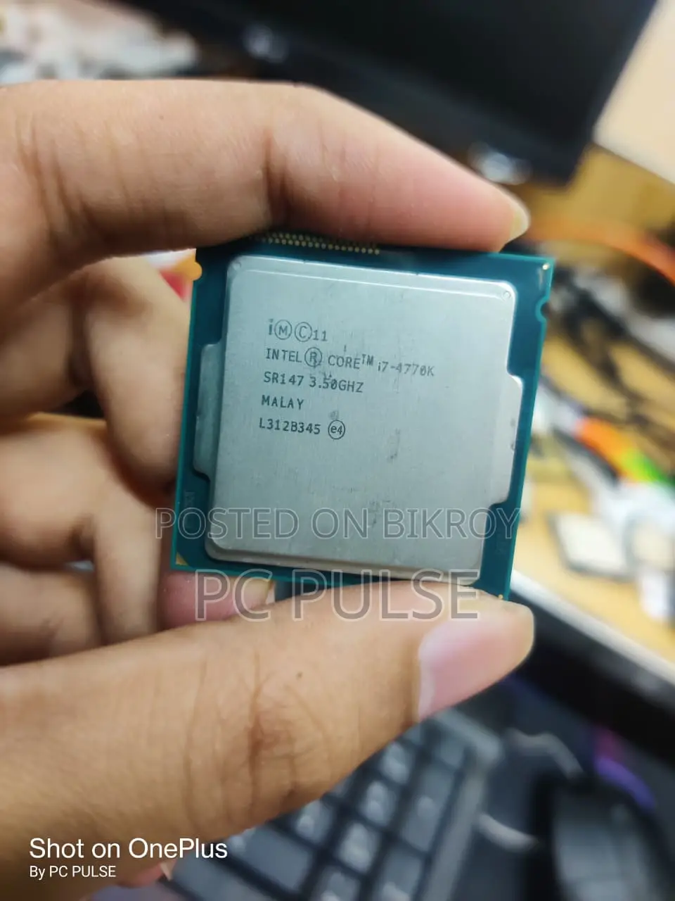Intel Core I7- Processor (3.50ghz, 8m Cache) - Used