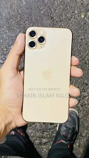 অ্যাপল আইফোন ১১ প্রো ২৫৬ জিবি গোল্ড