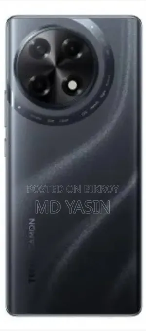 Tecno Camon 30S 256 GB Black