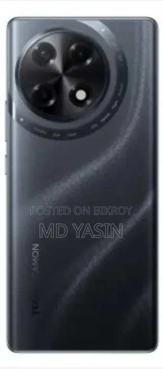 Tecno Camon 30S 256 GB Black