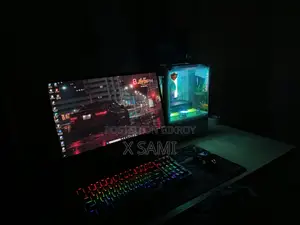 Desktop Computer Asus 16GB AMD Ryzen 5 SSD 512GB
